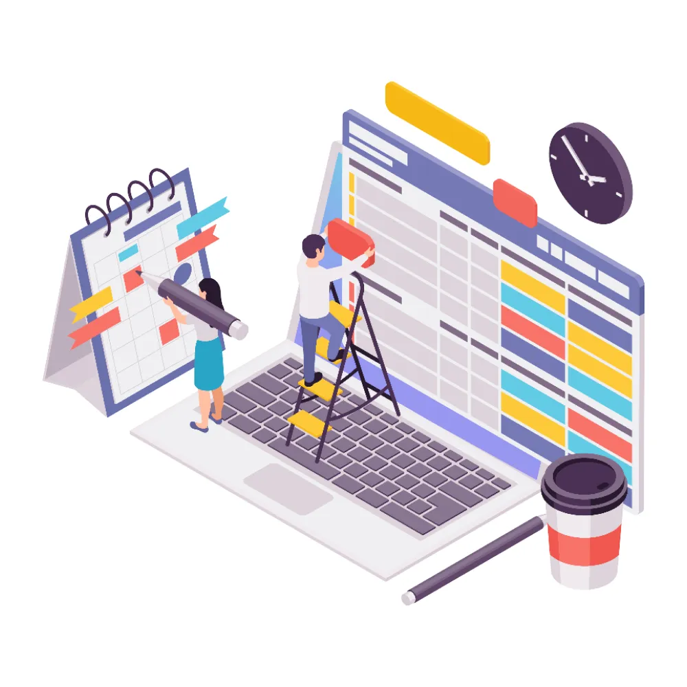 Content Planning & Scheduling