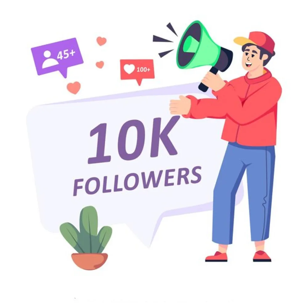 Paid Followers, Views, Likes & Subscribers